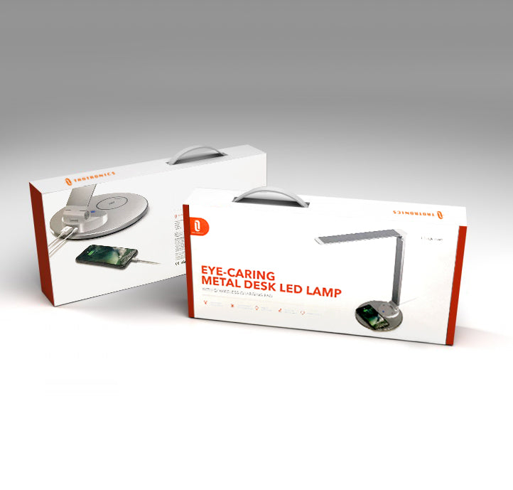 Luminária Touch com LED e Carregamento de Celular